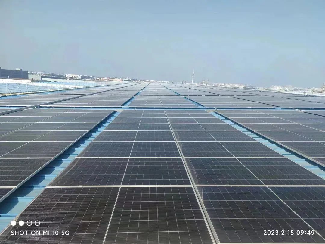 節(jié)能增效助生產(chǎn) 光伏助力碳達(dá)峰
