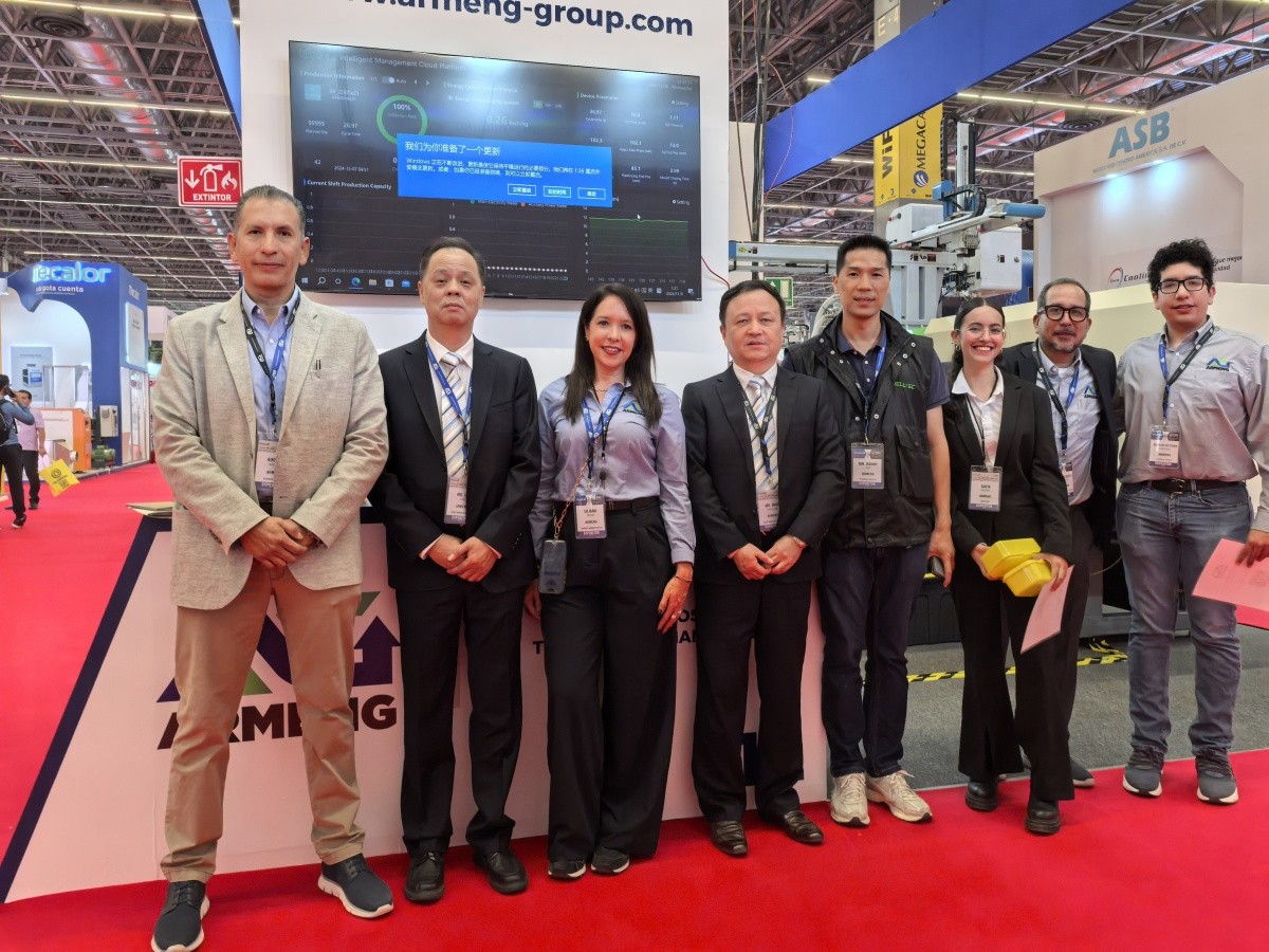 實力出擊，精彩亮相 | 華大機械助力墨西哥橡塑行業(yè)發(fā)展