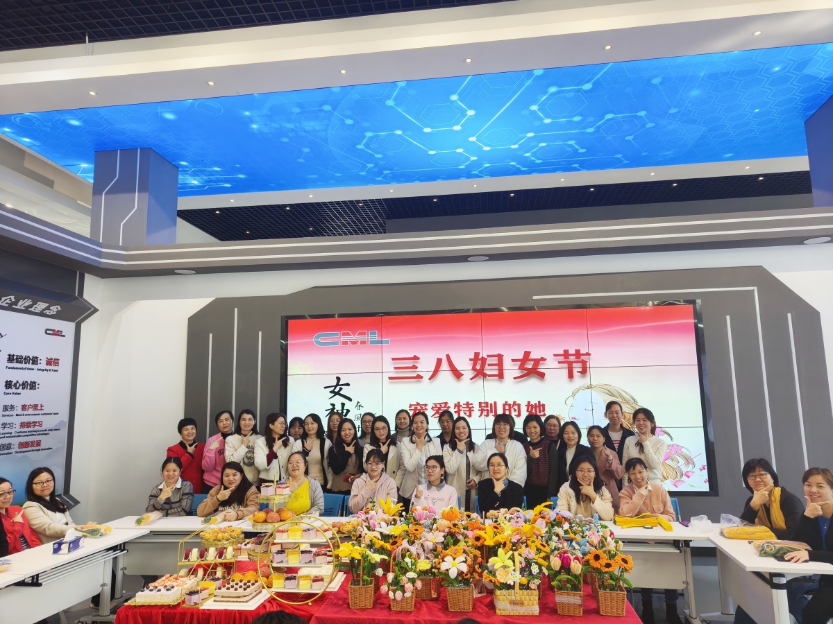 “她”的專屬驚喜如何安排？大同機(jī)械集團(tuán)慶“3.8”婦女節(jié)