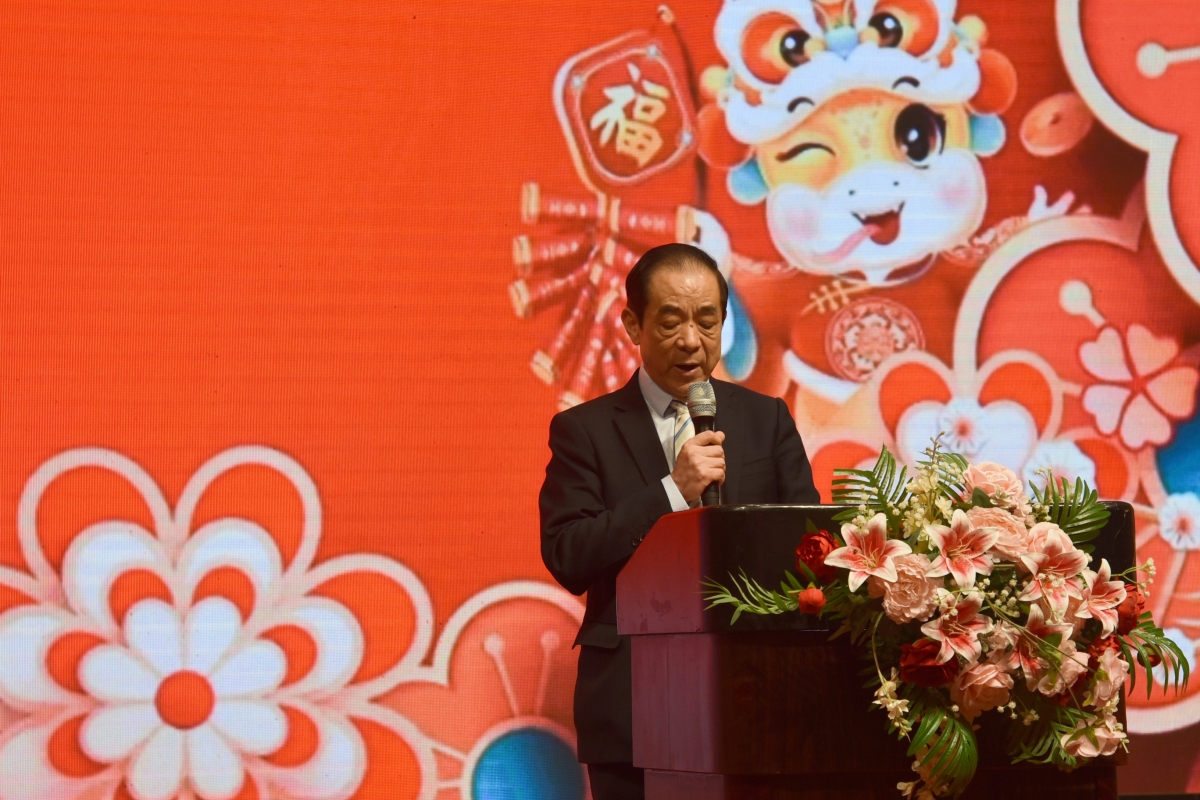 同心同行 逆風(fēng)飛揚(yáng) | 東華機(jī)械2024年度團(tuán)年晚會圓滿舉行